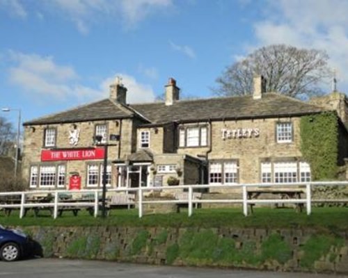 The White Lion in Keighley