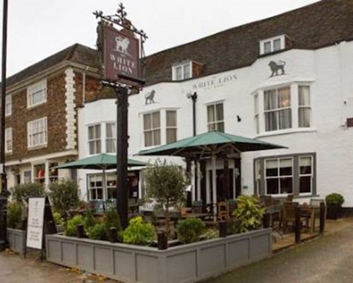 The White Lion in Tenterden