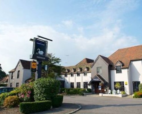 The White Swan in Arundel