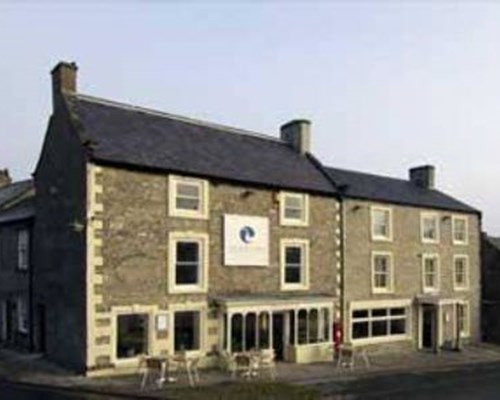 The White Swan Hotel in Middleham