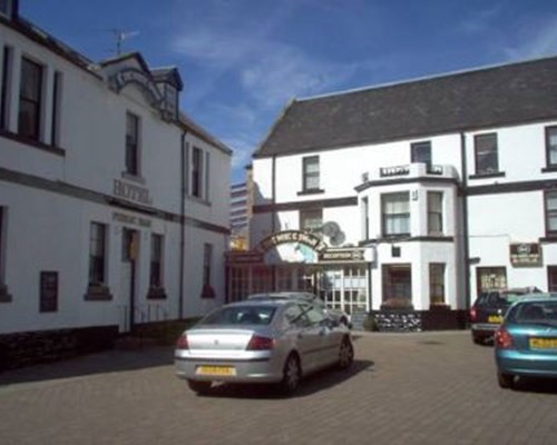 The White Swan Hotel in Duns