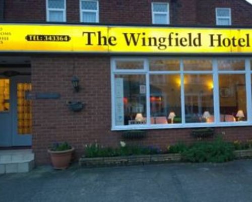 The Wingfield Hotel in Blackpool