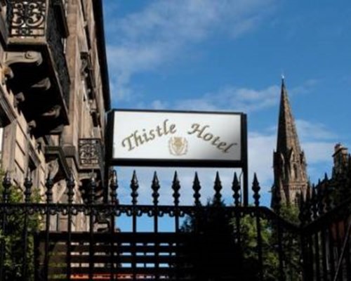 Thistle Hotel in Edinburgh
