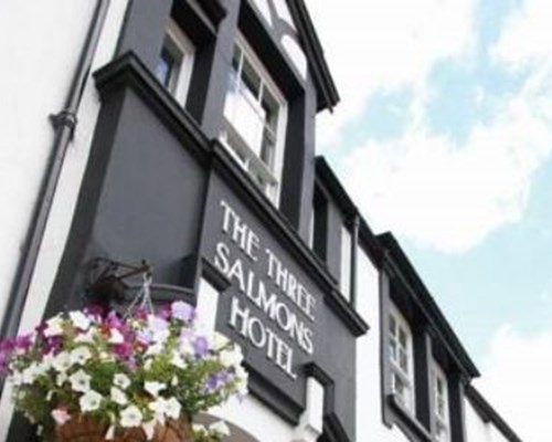 Three Salmons Hotel in Usk Monmouthshire