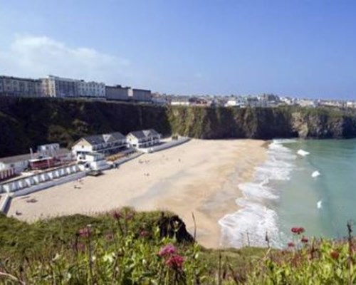 Tolcarne Beach Apartments in Newquay