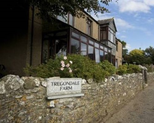 Tregondale Manor Farm in Liskeard