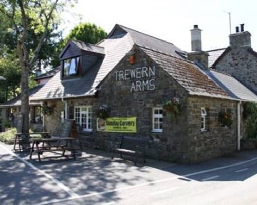 Trewern Arms Hotel in Newport