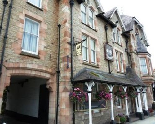 Tufton Arms Hotel in Appleby