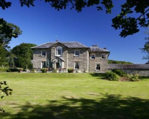 Ty Mawr Mansion in Ceredigion West Wales