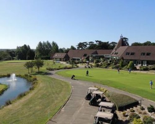 Ufford Park Hotel, Golf & Spa in Woodbridge