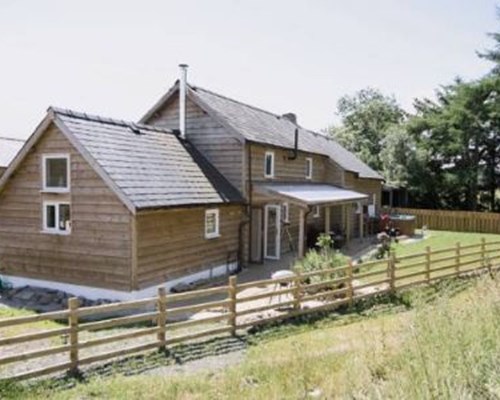 Upper Sign Farmhouse in Llanbister Road