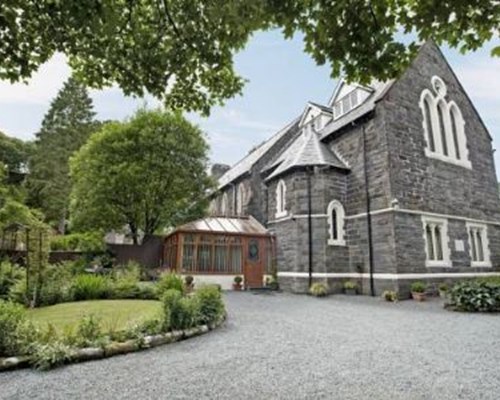 Victoria Lodge in Dolwyddelan 