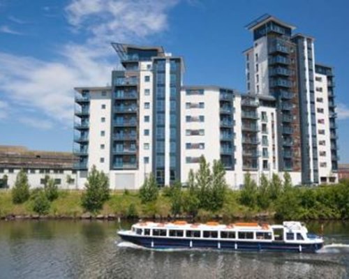 Waterside Apartments in Cardiff
