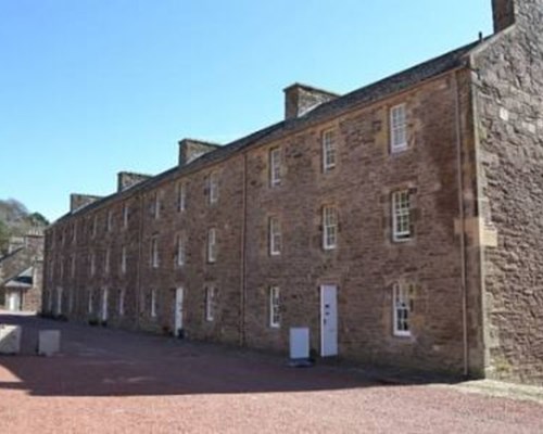 Wee Row Hostel in New Lanark