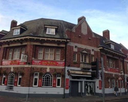 Wellington Hotel in Wallasey, Wirral