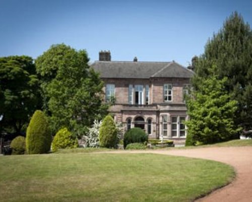 Whiston Hall in Whiston, Staffs