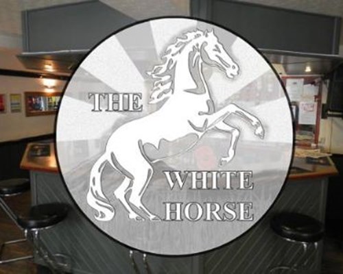 White Horse in Builth Wells