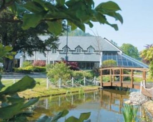 Wild Pheasant Hotel & Spa in Llangollen, Clwyd