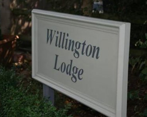Willington Lodge B&B in Whitchurch