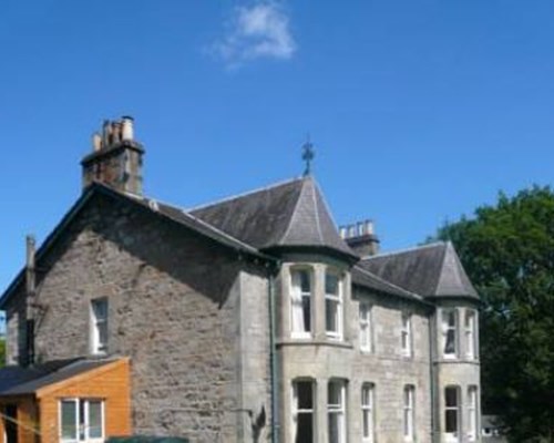 Woodburn House in Pitlochry