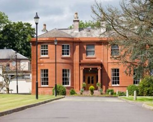 Woodland House Hotel in Dumfries