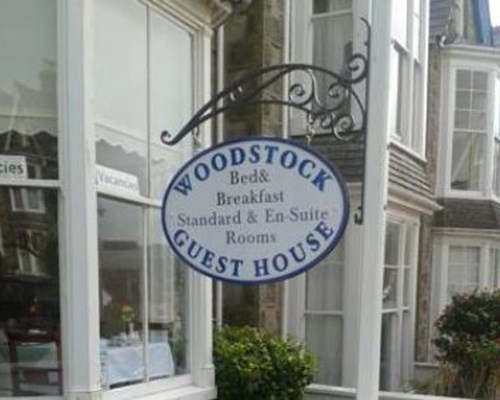 Woodstock Guest House in Penzance