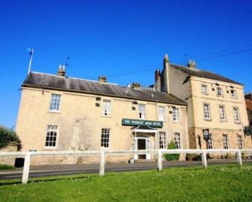 Worsley Arms Hotel in Hovingham