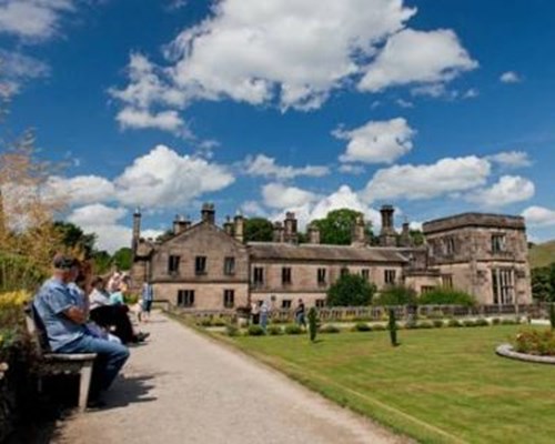 YHA Ilam Hall in Derbyshire