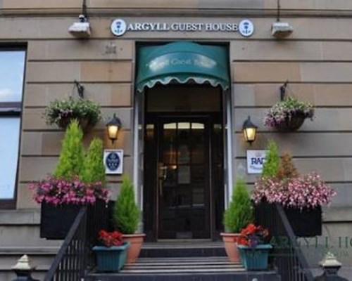 Argyll Guest House in Glasgow