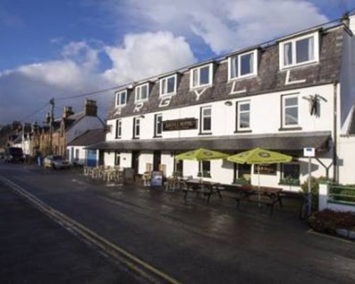 Argyll Hotel in Ullapool