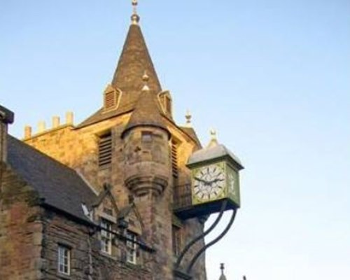 Atholl Brae in Edinburgh