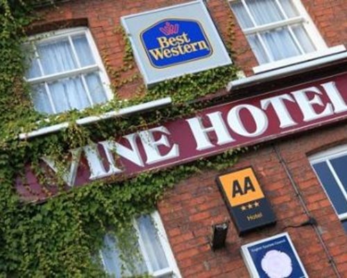 Best Western Vine Hotel in Skegness