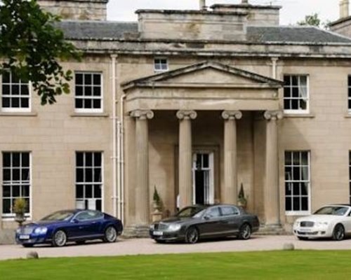 Boath House Hotel in Nairn