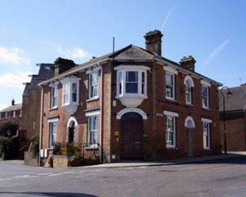 Britannia House in Lymington