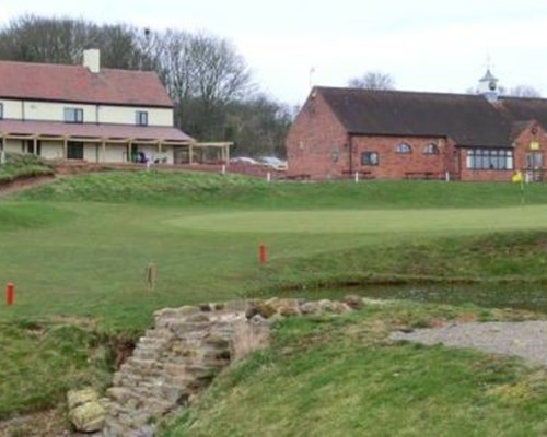 Burlish Park Golf Club in Kidderminster