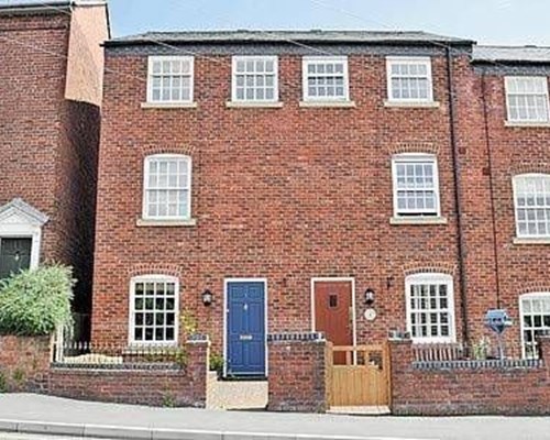 Canal Side in Stourport-on-Severn