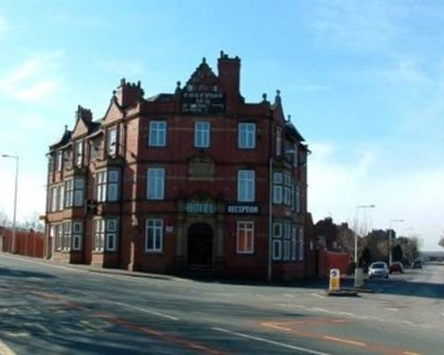Coaching Inn Hotel in Wigan