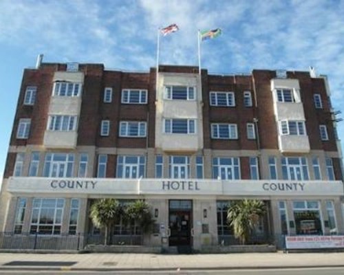 County Hotel in Skegness