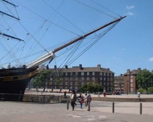 Cutty Sark in London