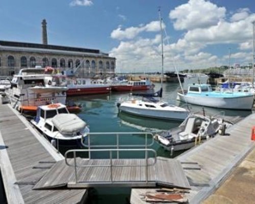 Drake's Wharf in Royal William Yard