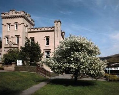 Drimsynie House Hotel in Lochgoilhead, Argyll