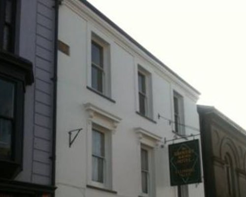 Drovers Arms Hotel in Carmarthen