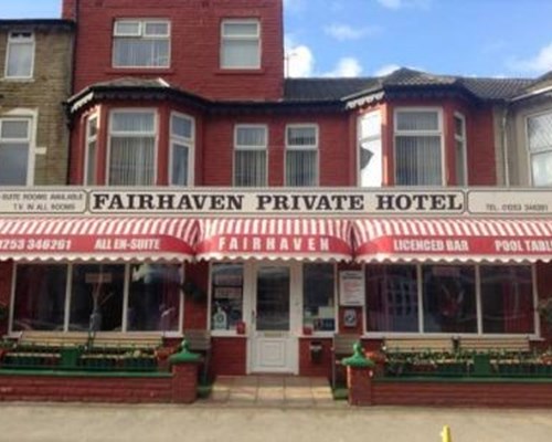 Fairhaven Hotel in Blackpool