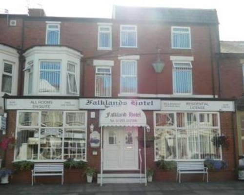 Falklands Hotel in Blackpool