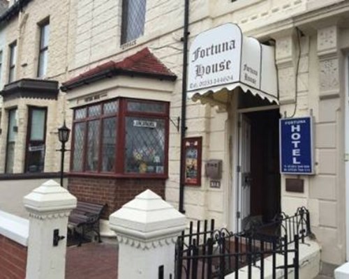 Fortuna House Hotel in Blackpool