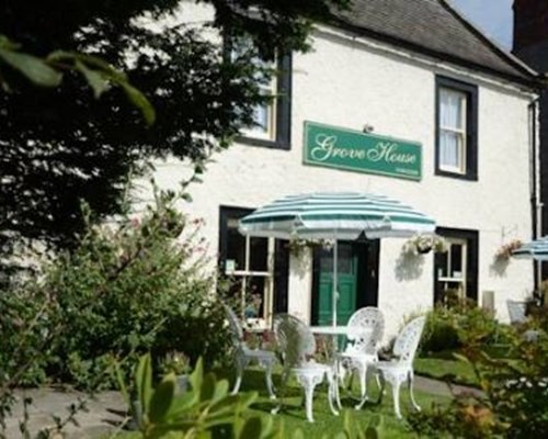 Grove House in Leyburn
