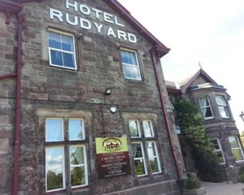 Hotel Rudyard in Leek