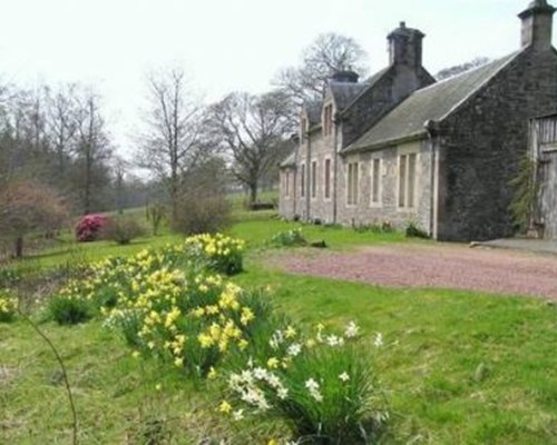 Laundry Cottage in Carmichael Estate Office