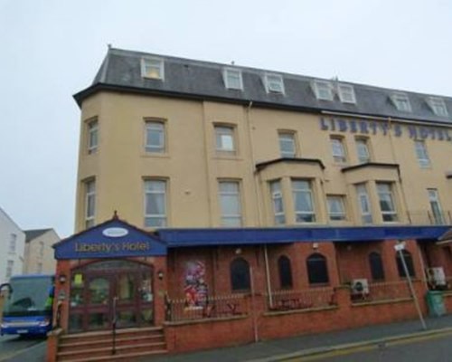 Liberty's Hotel in Blackpool