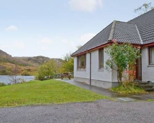 Lochside in Lochinver
